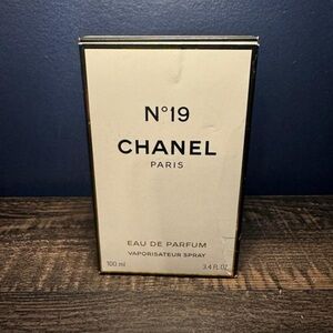 CHANEL Eau de Parfum Bottle - Yellow Glass